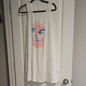 Lilly Pulitzer Pineapple Tank Dress